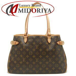 Louis Vuitton Batignolles Horizontal Handbag Brown